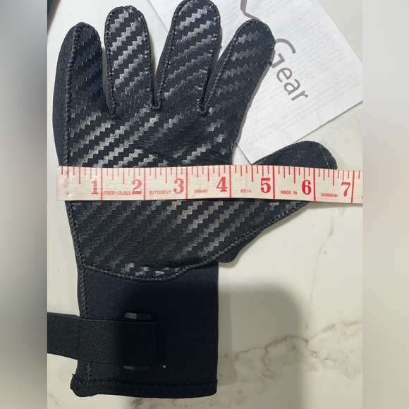 🧑🦰🤿🧑🦰Free with Zcco Wet Suit Thermal Gloves, size M, Black - Picture 3 of 8